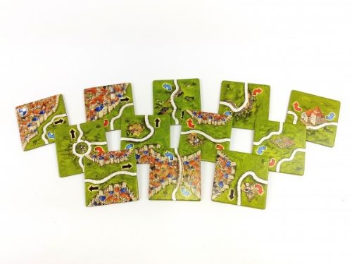 Carcassonne The Signposts mini expansion